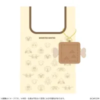 CAPCOM MONSTER HUNTER CHIBI STYLE Reusable Shopping Bag With Pouch - Monster Hunter - photo 1