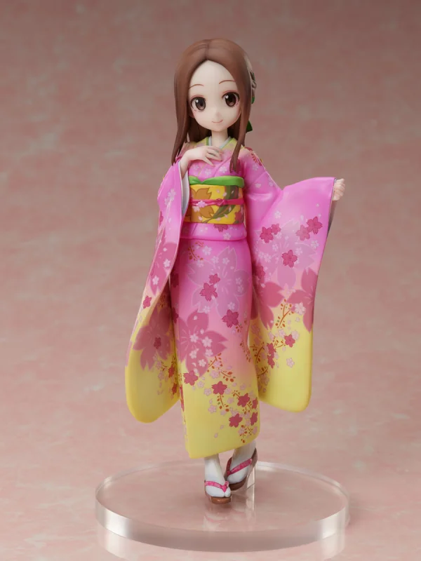 FuRyu 『Teasing Master Takagi-san 3』 Takagi-san Sakura kimono ver. 1/7 Scale Figure - Teasing Master Takagi-san 3
