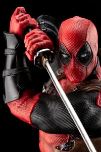 KOTOBUKIYA SUPER DEADPOOL X-FORCE LIMITED EDITION ARTFX STATUE - Marvel - photo 4