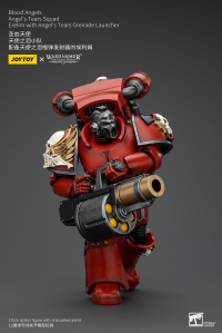 Blood Angels Angel's Tears Squad Erelim with Angel's Tears Grenade Launcher 2
