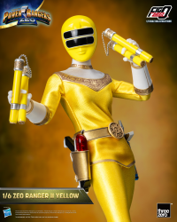 Power Rangers Zeo - FigZero 1/6 Zeo Ranger II Yellow 9