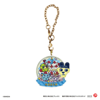 Tamagotchi Birthday Pu-Clear Keychain 13