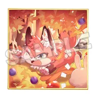 GoodSmile Moment FLUFFY LAND Shikishi Falling - FLUFFY LAND - photo 5