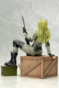 METAL GEAR SOLID SNIPER WOLF BISHOUJO STATUE 9