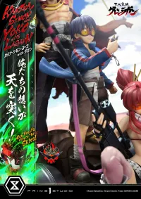 Prime 1 Studio Ultimate Premium Masterline Tengen Toppa Gurren Lagann Kamina, Simon & Yoko with Lagann "Our Hearts Pierce the Skies!" DX Bonus Version - Tengen Toppa Gurren Lagann - photo 63