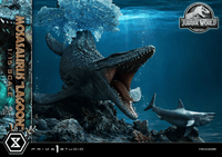 Legacy Museum Collection Jurassic World (Film) Mosasaurus "Lagoon" 1/15 Scale 		 19