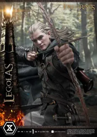 Prime 1 Studio Premium Masterline The Lord of the Rings: The Two Tower (Film) Legolas - The Lord of the Rings - photo 18