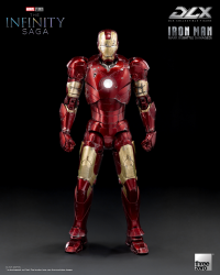 Marvel Studios: The Infinity Saga DLX Iron Man Mark 3 (Battle Damaged) 12