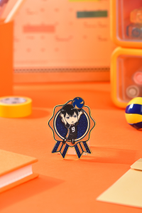 Haikyu!! Metal Badge Tobio Kageyama 5