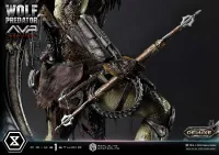 Prime 1 Studio Real Elite Masterline Aliens vs. Predator: Requiem Wolf Predator Deluxe Version - Alien (Movie Franchise) - photo 25