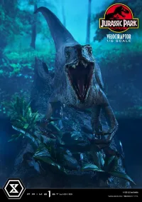 Prime 1 Studio Legacy Museum Collection Jurassic Park (Film) Velociraptor Attack 1/6 scale - Jurassic Park - photo 37