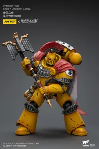JOYTOY Imperial Fists Legion Chaplain Consul - Warhammer 40K - photo 8