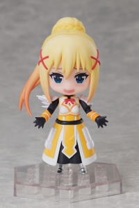 DFORM＋ KONOSUBA -God's Blessing on This Wonderful World! 3 Darkness Full Action Deforme Figure 3