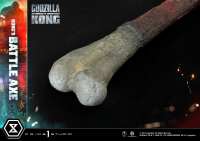 Life Size Bust Godzilla vs Kong (Film) Kong's Battle Axe 16