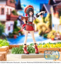 SEGA Luminasta "KONOSUBA -God's blessing on this wonderful world! 3" "Megumin" - KONOSUBA -God's Blessing on This Wonderful World! - photo 2