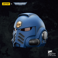 Ultramarines Captain MkX Helmet 11