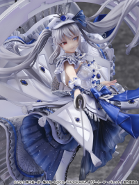"Date A Bullet" The White Queen -Royal Blue Sapphire Dress Ver.- 1/7 Scale Figure (SHIBUYA SCRAMBLE FIGURE) 10