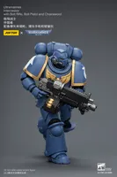 JOYTOY Ultramarines Intercessor with Bolt Rifle, Bolt Pistol and Chainsword - Warhammer 40K - photo 21
