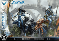 Real Elite Masterline Avatar (Film) Jake Sully & The Great Leonopteryx Avatar Legacy Collection Deluxe Version 4