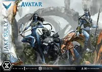 Prime 1 Studio Real Elite Masterline Avatar (Film) Jake Sully & The Great Leonopteryx Avatar Legacy Collection Deluxe Version - Avatar - photo 4