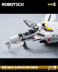 threezero ROBO-DOU ROBOTECH VF‐1S Veritech (Roy Fokker) - Robotech - photo 16