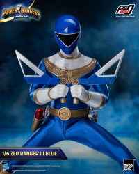Power Rangers Zeo - FigZero 1/6 Zeo Ranger III Blue 3