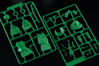PLAMAX 1/12 Kamakura Period Armored Warrior: Green Color Edition 4