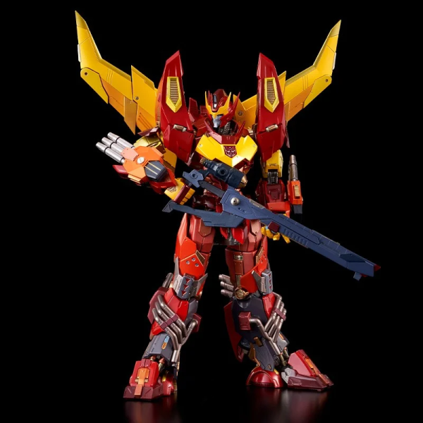[KURO KARA KURI] Transformers 08. Rodimus (IDW Ver)