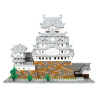 Kawada Himeji Castle Deluxe Edition - Nanoblock - photo 3
