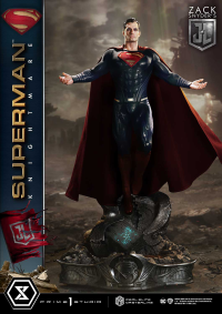 Real Elite Masterline Justice League (Film) Superman Knightmare Color Edition Deluxe Version 24