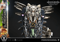 Ultimate Diorama Masterline Horizon Forbidden West Aloy vs. The Slitherfang  			 20