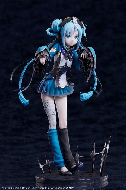 Design COCO Hatsune Miku jiangshi Ver. 1/7 Complete Figure - Hatsune Miku
