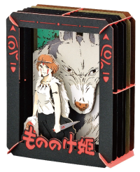 PT-141 Princess Mononoke Paper Theater 1