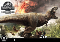 Legacy Museum Collection Jurassic World: Fallen Kingdom (Film) Tyrannosaurus-Rex & Carnotaurus 1/15 scale Deluxe Version 52