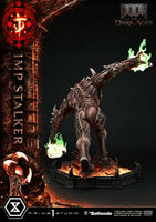 Ultimate Premium Masterline DOOM: The Dark Ages Imp Stalker 			 8