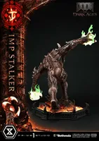 Prime 1 Studio Ultimate Premium Masterline DOOM: The Dark Ages Imp Stalker 			 - DOOM - photo 8