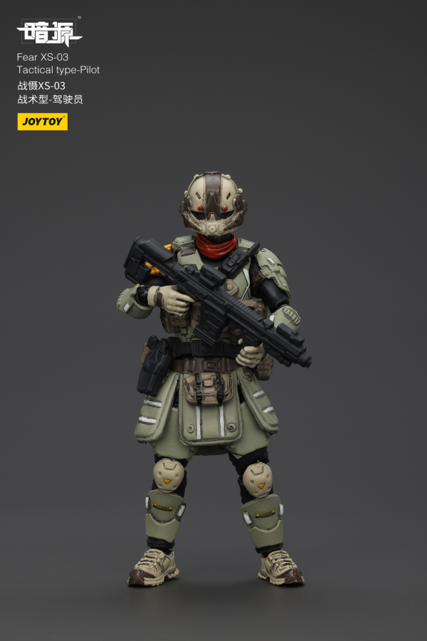 Fear XS-03 Tactical type-Pilot