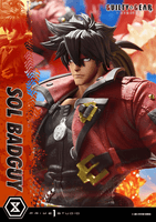 Ultimate Premium Masterline GUILTY GEAR -STRIVE- SOL BADGUY  			 41