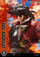 Prime 1 Studio Ultimate Premium Masterline GUILTY GEAR -STRIVE- SOL BADGUY  			 - Guilty Gear - photo 41