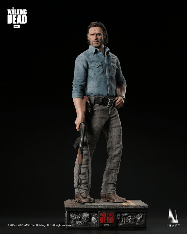 INART - The Walking Dead Season 8 - Rick Grimes 1/6 Collectible Figure