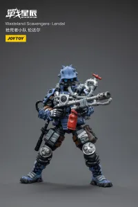 JOYTOY Wasteland Scavengers- Lendal - JOYTOY Original Series - photo 5