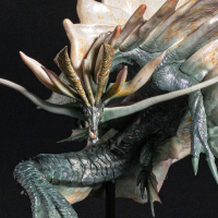 CAPCOM FIGURE BUILDER CUBE Amatsu/MONSTER HUNTER (1pc) 19