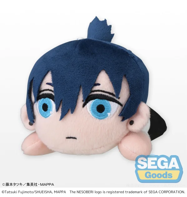 NESOBERI (Lay-Down) "Chainsaw Man" Plush "Aki Hayakawa" (S)