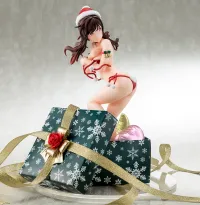 Hakoiri-musume 1/6 scaled pre-painted figure of “Rent-A-Girlfriend” MIZUHARA Chizuru in a Santa Claus bikini de fluffy figure - Rent-A-Girlfriend - photo 5