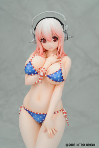 Super Sonico Paisura Bikini ver. 1/6 Complete Figure(re-run) 3