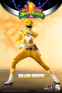 Mighty Morphin Power Rangers – 1/6 Yellow Ranger 4