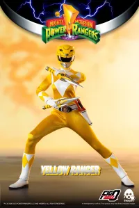 threezero Mighty Morphin Power Rangers – 1/6 Yellow Ranger - Power Rangers - photo 4