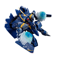 YF-21(GULD GOA BOWMAN USE) "MACROSS PLUS", TAMASHII NATIONS DX CHOGOKIN 12
