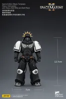 JOYTOY Game Edition Black Templars Heavy Intercessor with Heavy Bolt Rifle and Bolt Pistol - Warhammer 40K - photo 22