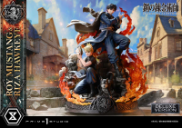 Concept Masterline Fullmetal Alchemist Roy Mustang & Riza Hawkeye DX Bonus Version 78